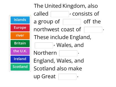 The United Kingdom. Basic information.