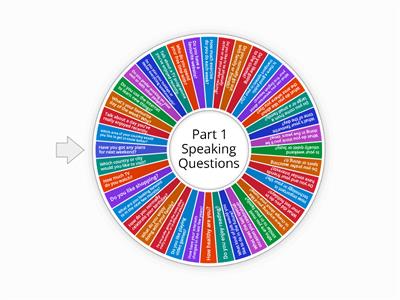 FCE Speaking Part 1
