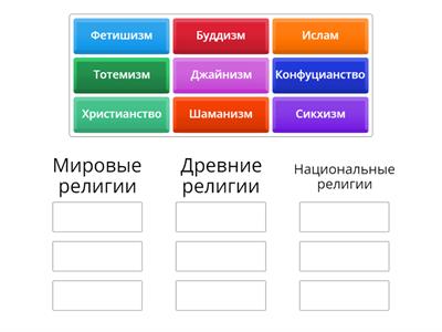 Культура и религия