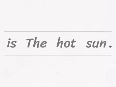Syntax Correction Challenge (Subject + Verb + Object)
