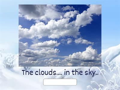 Read the sentences and type the correct answer