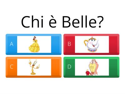 Bella e la bestia quiz 