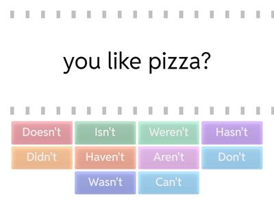 Voices 5A - Unit1B - Negative Questions