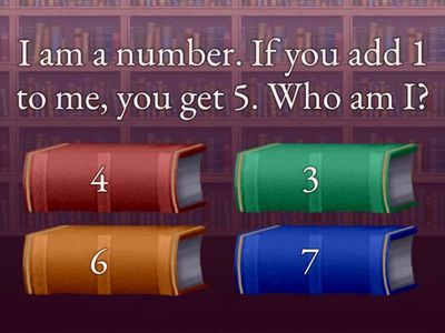 Mathematics day quiz for primary 