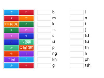 台羅/ㄅㄆㄇ_聲母副本