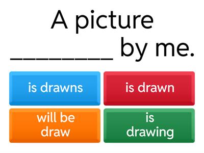  PASSIVE VOICE PRESENT SIMPLE