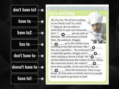 Go getter 4 2.2 WB p.17 ex.1