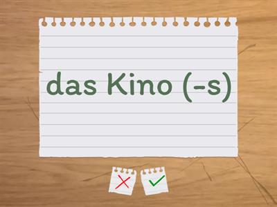 Neue Wörter - Kapitel 6: Zwei Studenten in München