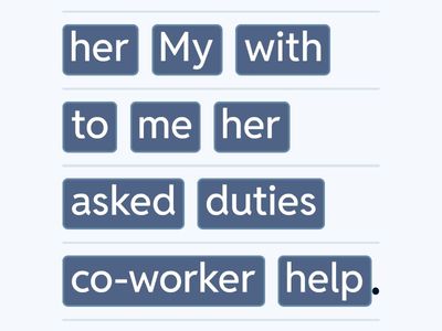 Indirect commands and requests