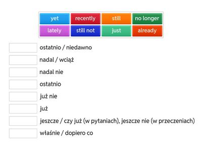 TIme expressions - 1