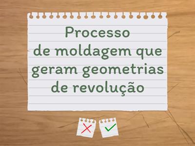 Processos de fundição