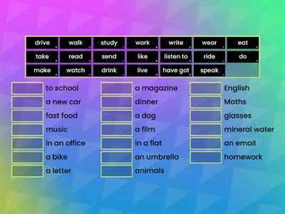 Collocations