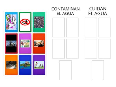 CONTAMINACIÓN DEL AGUA