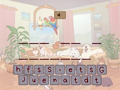 L - Grade 3 Unit 3+4 Spelling