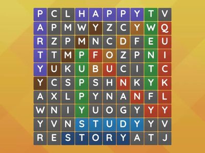 Stage 2 List 37 Wordsearch