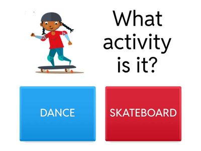 ACTIONS ACTIVITY