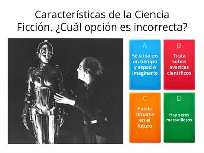 Cuento de Ciencia Ficción