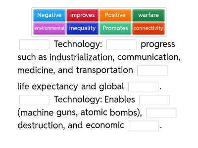 Two-sided Themes in AP World History