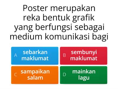 POSTER TAHUN 4