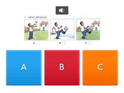 Ms.Lien's class_STARTERS LISTENING - PART 5