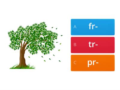 Initial Consonant Blends