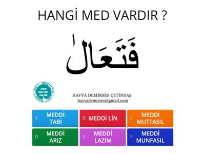 MED BAHSİ