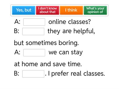 B04-AgreeingAndDisagreeing