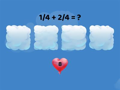 Adding and Subtracting Fractions (Same Denominator)