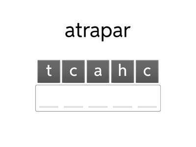 Irregular verbs 11-20