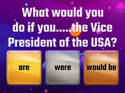 Zero, First and Second Conditional