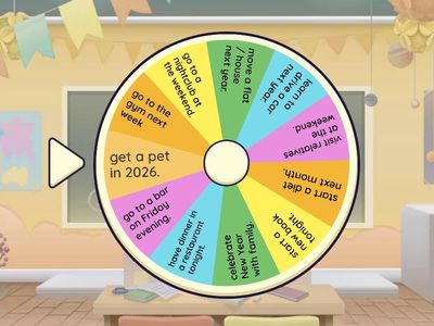 B1. Lesson 3.1. Your plans.