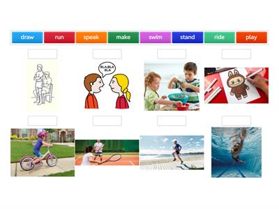 Підготуйте 6 блок 1 (дієслова)