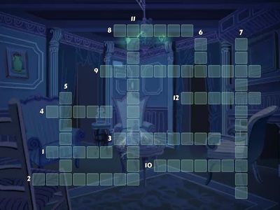 SM3. Halloween crossword