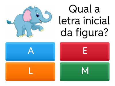 Alfabetização- 1 ano