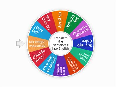 Viva 1 Module 1 Revision Wheel