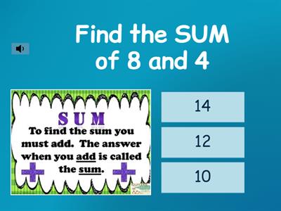 Sum and Difference (harder)