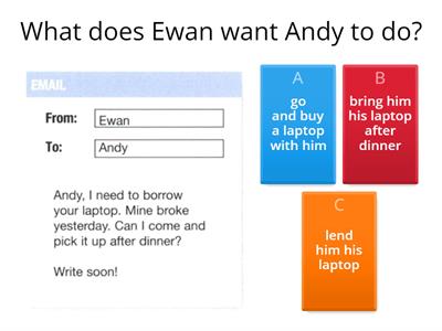 ÔN THI VÀO 10 - Reading 4