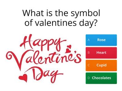 Valentines quiz