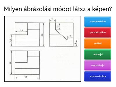 műszaki rajz