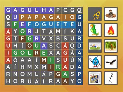 PALAVRAS COM GA, GUE, GUI, GO, GU