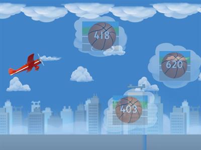 Place Value - Airplane