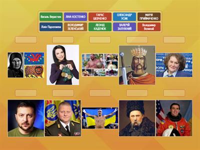 Всесвітньо відомі українці й українки