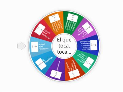  Sumas y restas de fracciones mentales