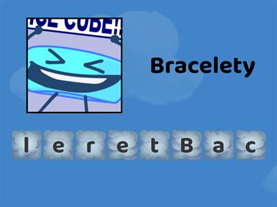 BFB Anagram