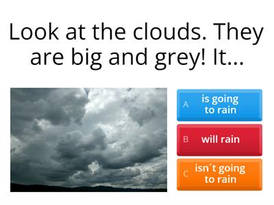 Will or Going to?