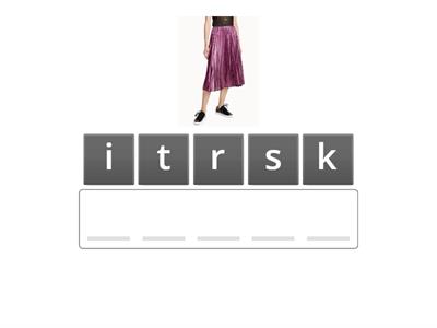 Clothes Elementary (anagram)