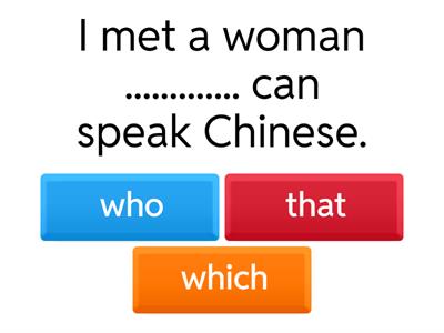 Relative Clauses M.6