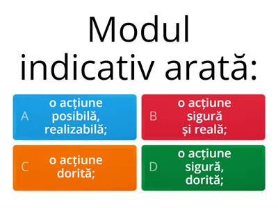 Modul indicativ. Evaluare - clasa a V-a