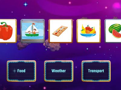 Academy Stars 2 Vocabulary Revision