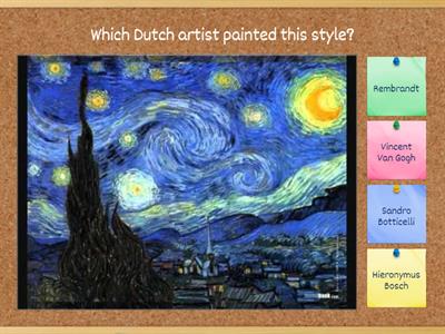 Art Quiz